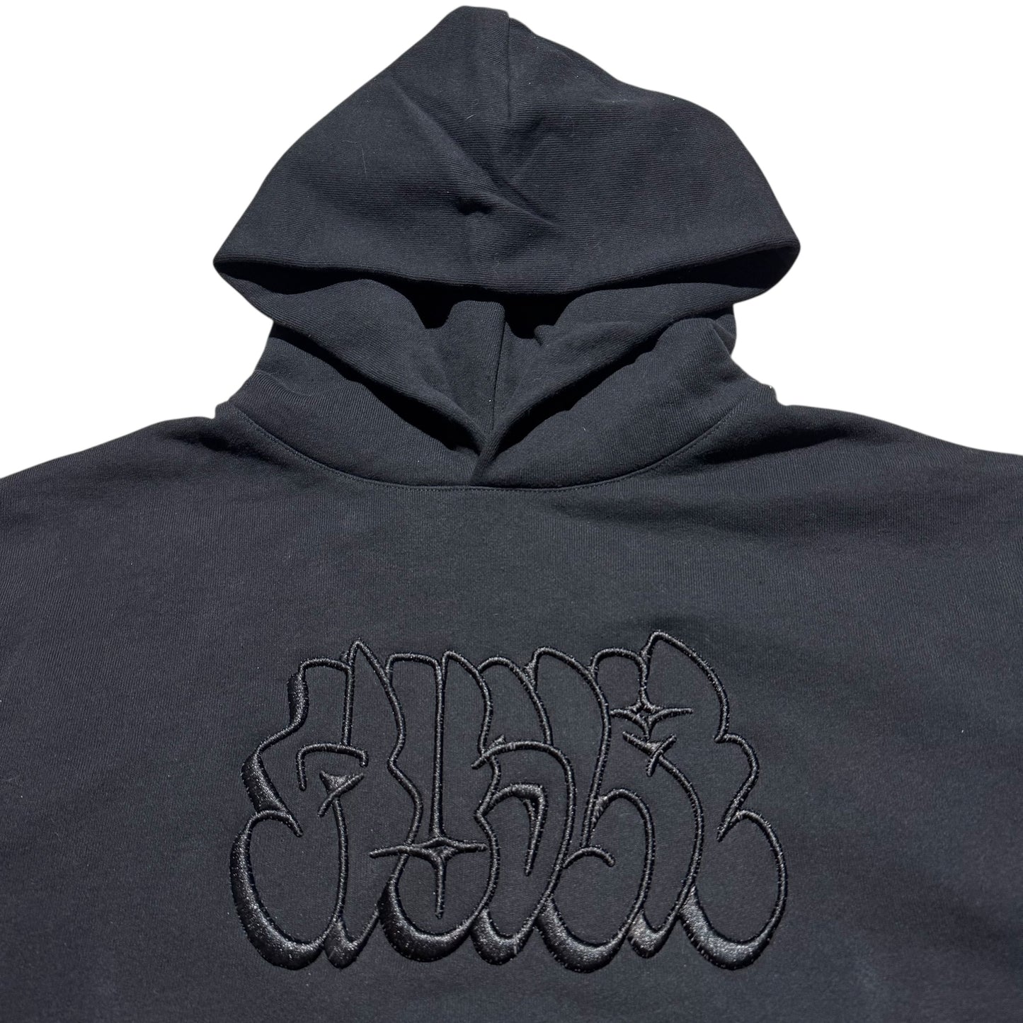 3D Puff Thow Heavyweight Hoodie