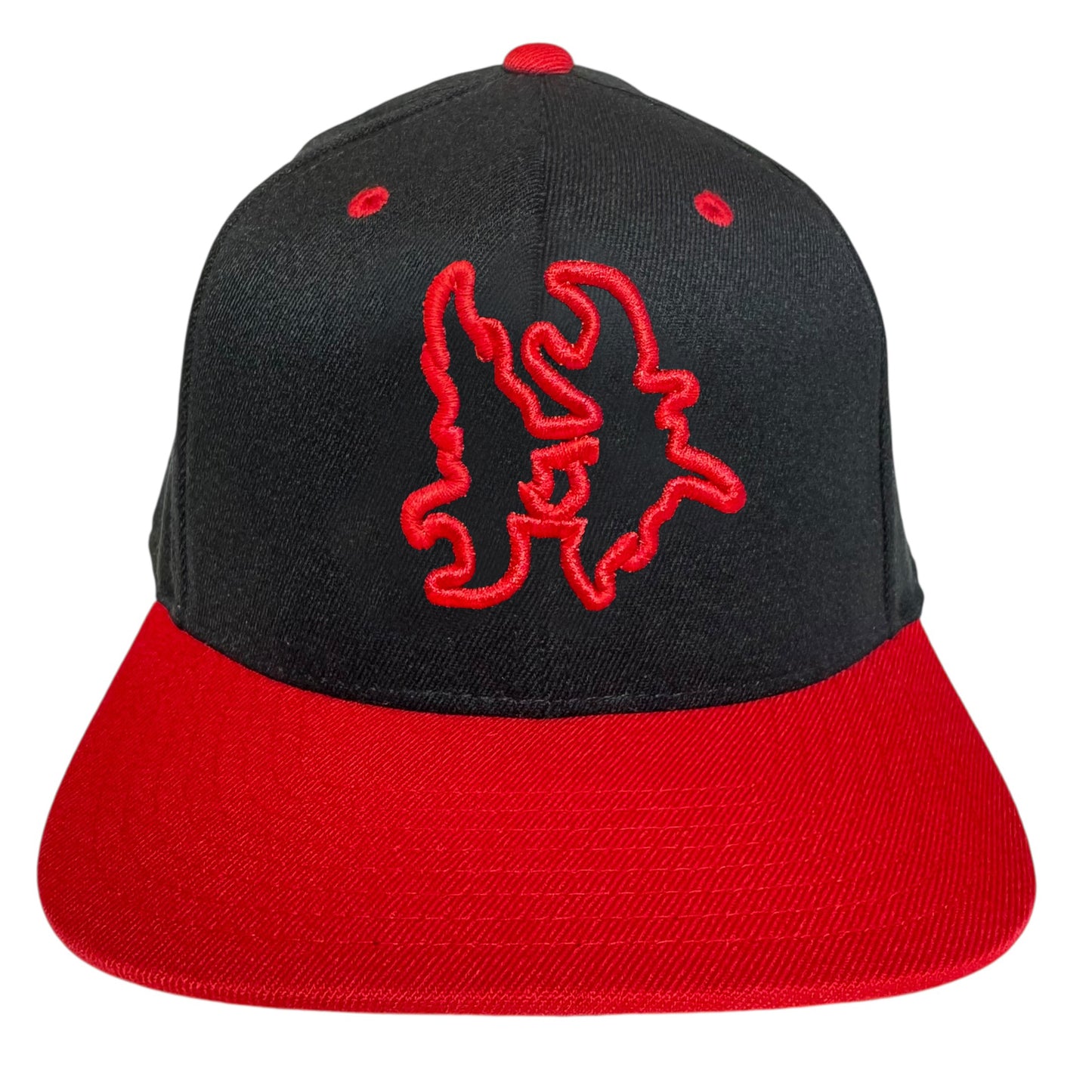 3D H Logo Snapback Hat