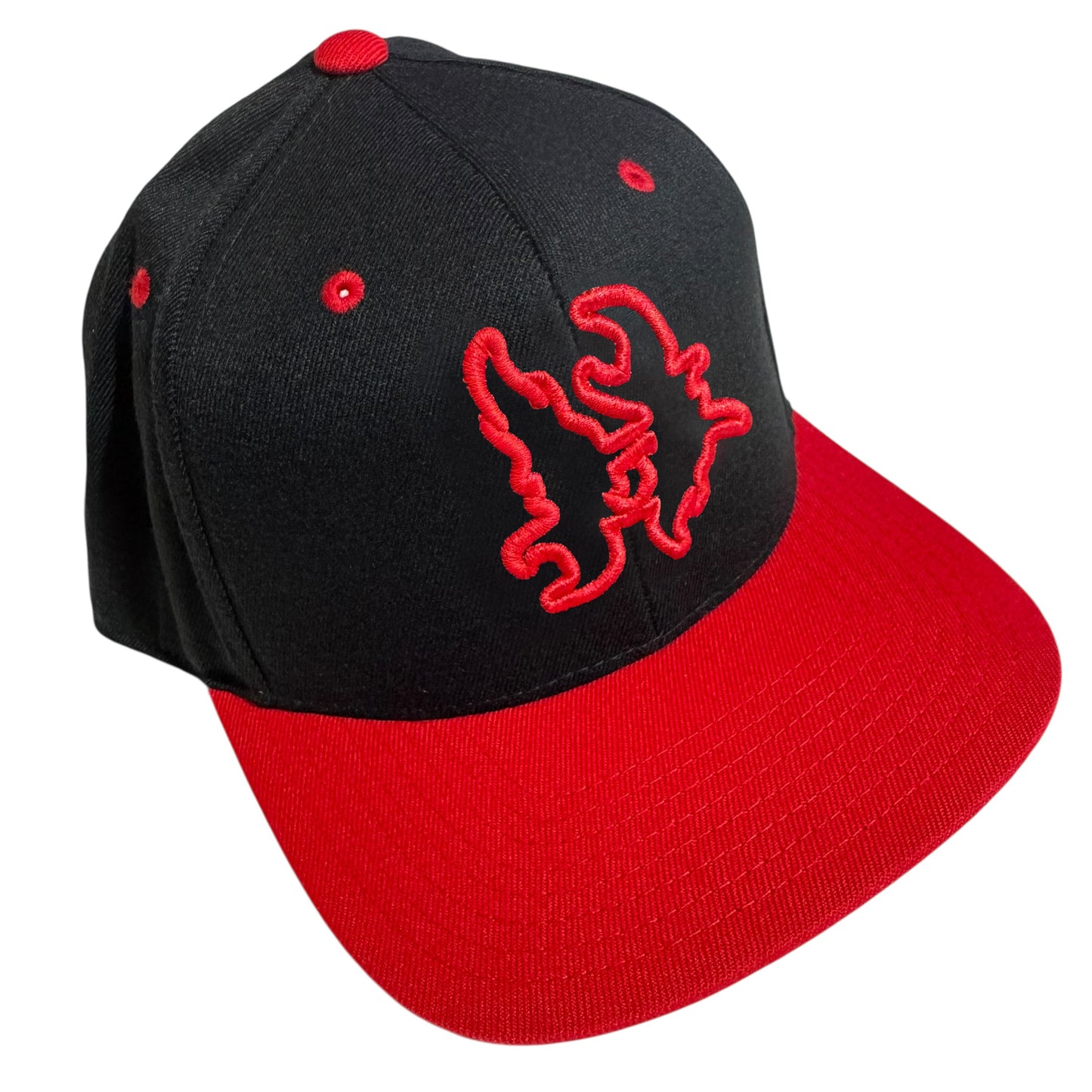 3D H Logo Snapback Hat