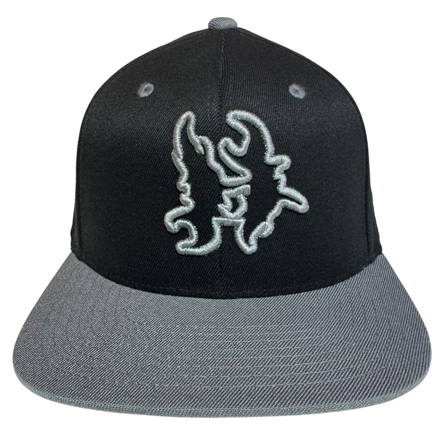 3D H Logo Snapback Hat