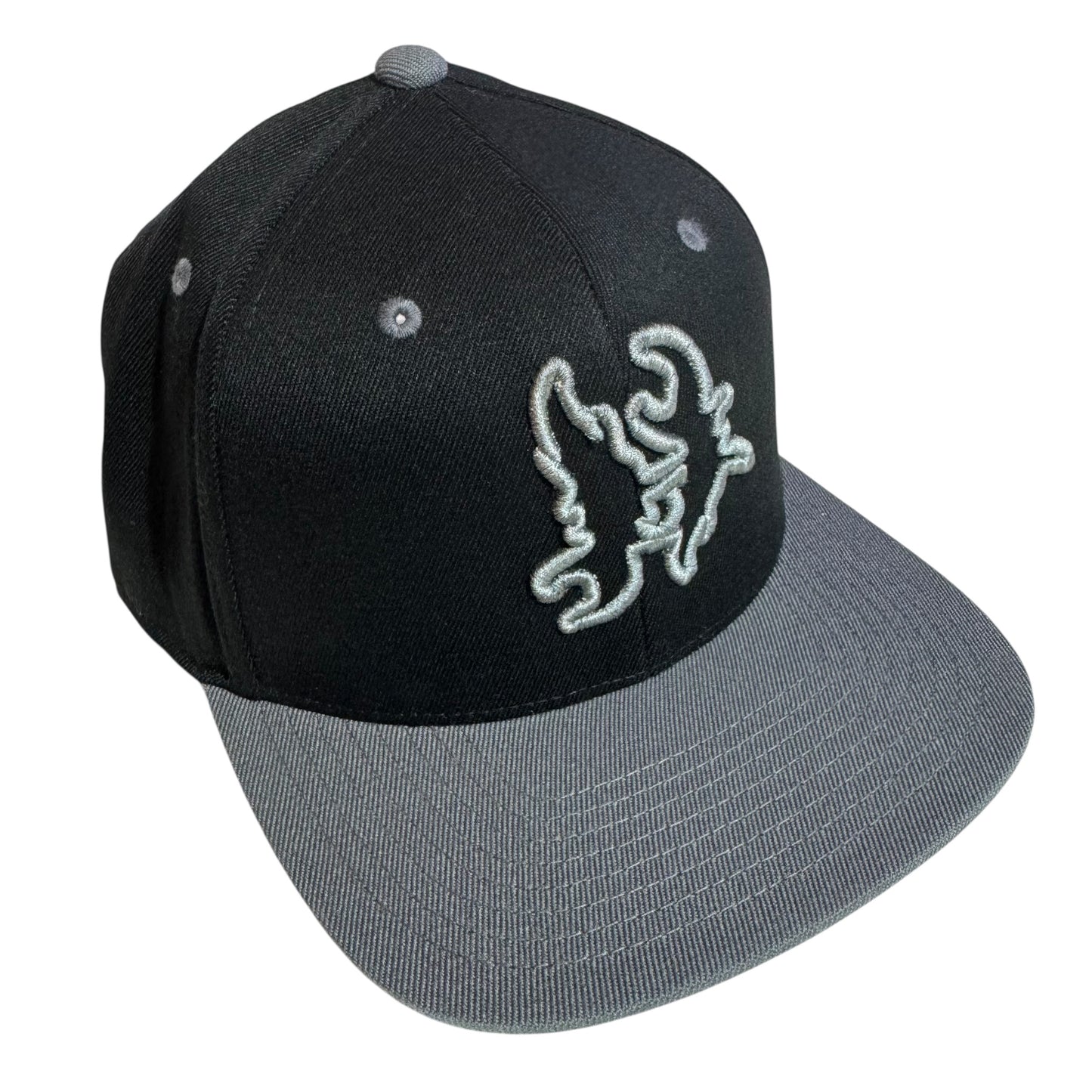 3D H Logo Snapback Hat