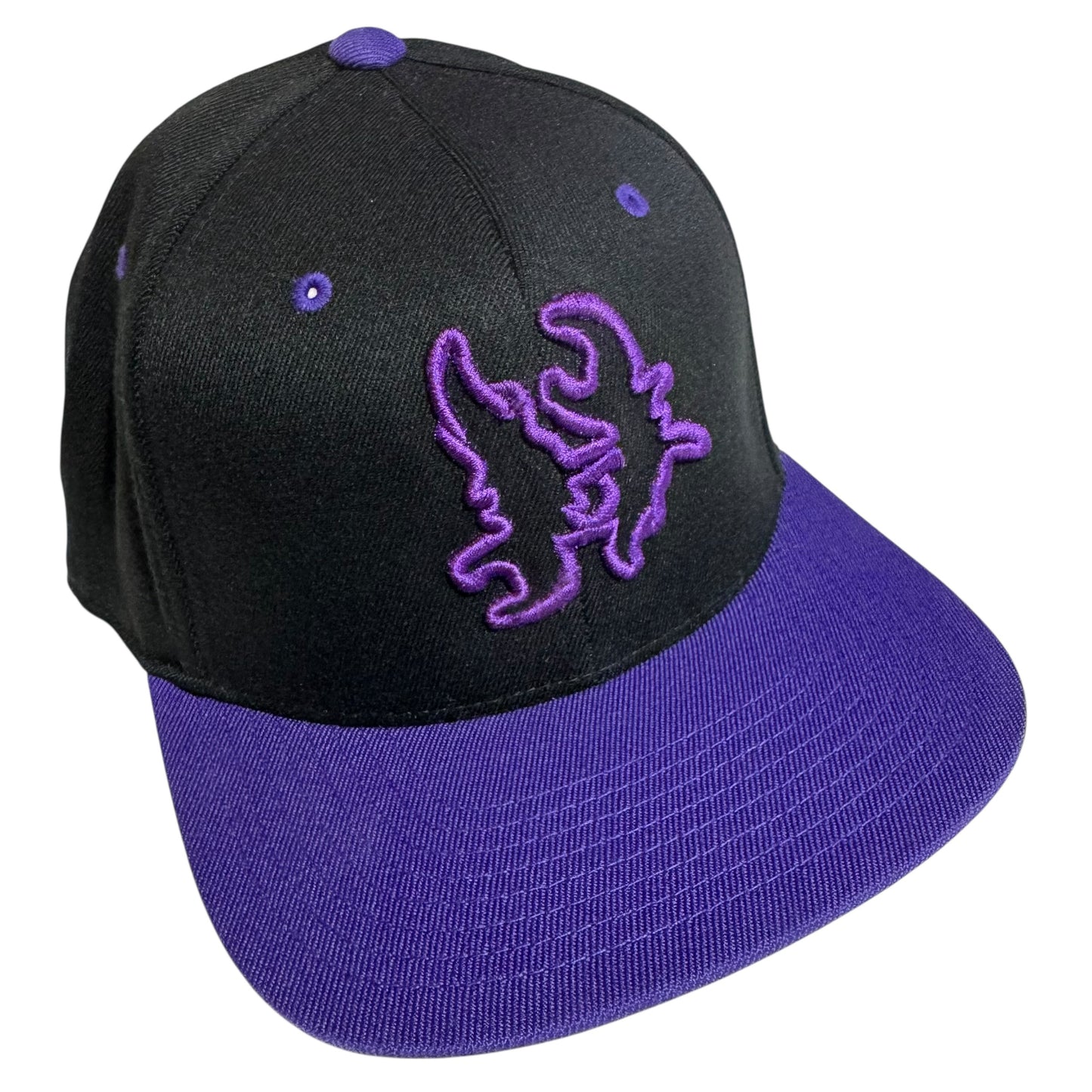 3D H Logo Snapback Hat