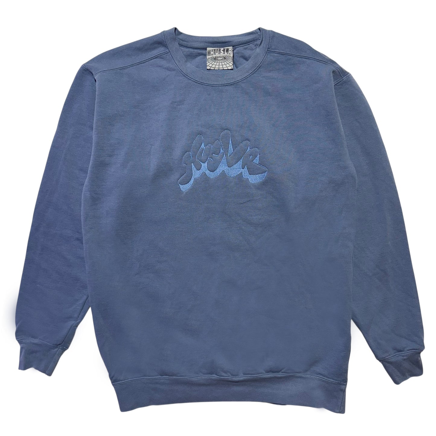 Bubble Letter Sweater