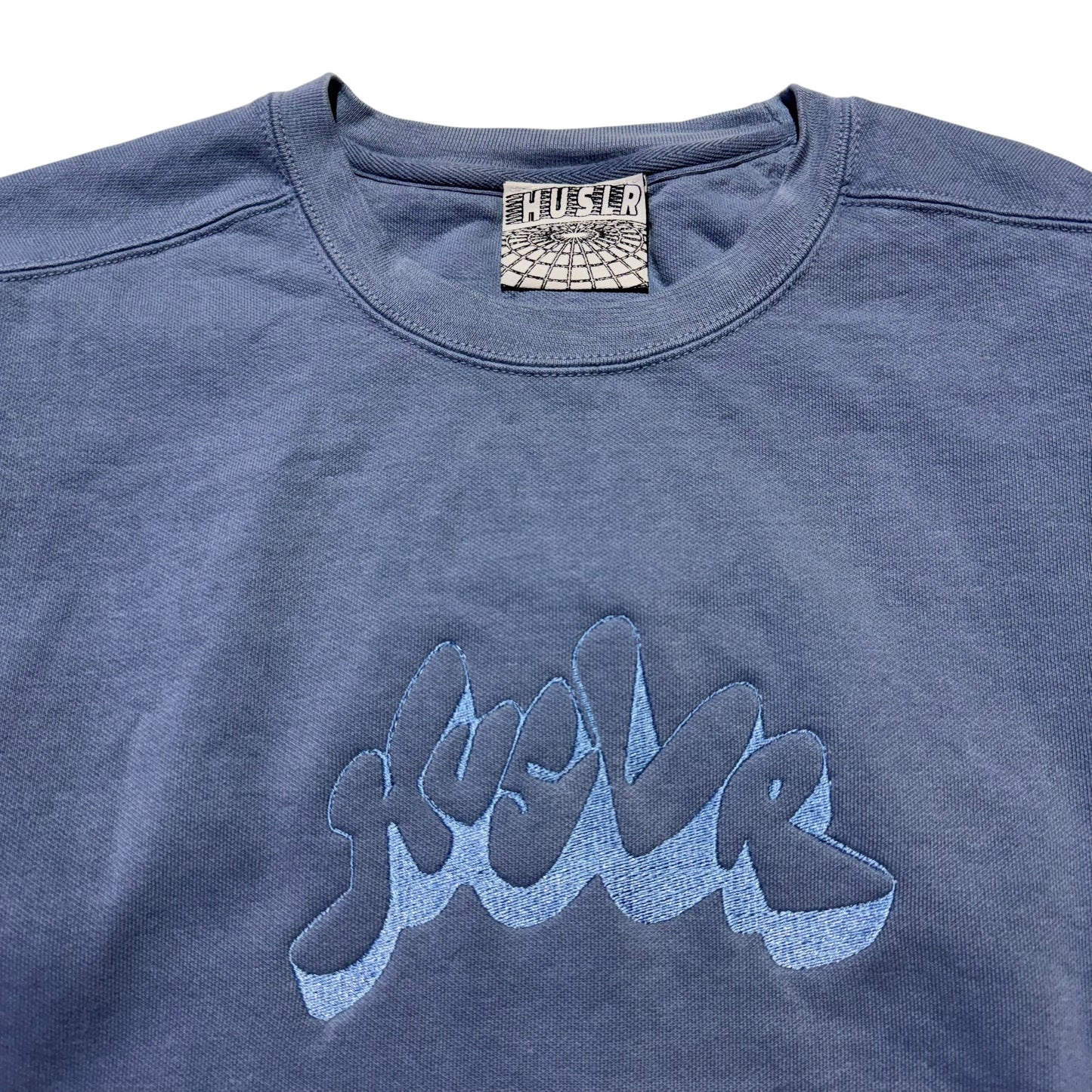 Bubble Letter Sweater