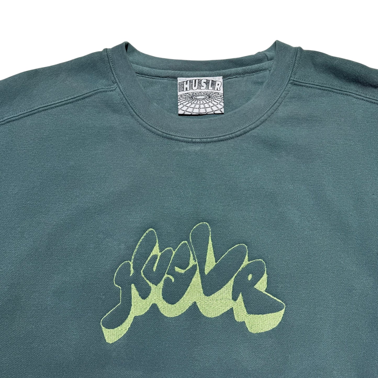 Bubble Letter Sweater