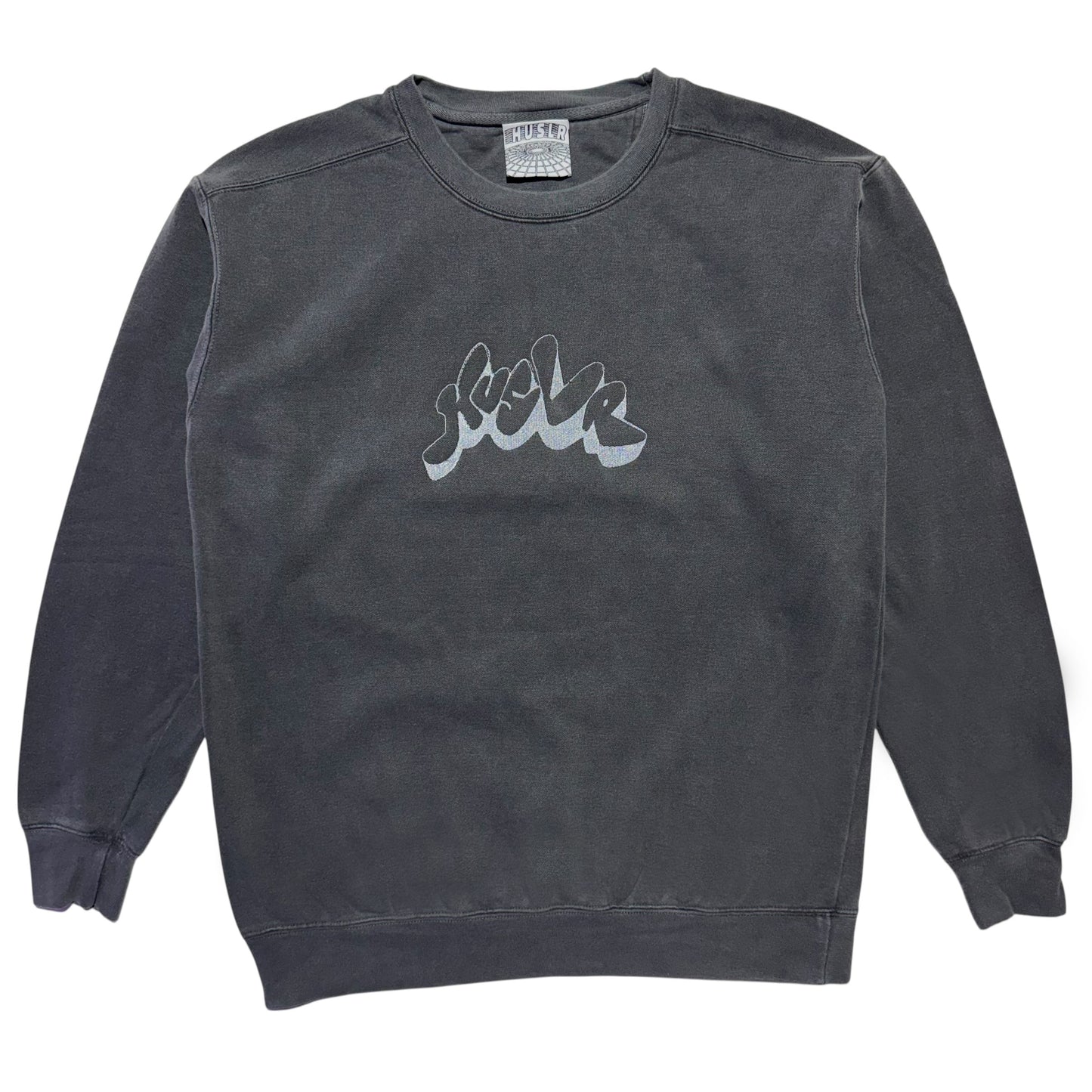 Bubble Letter Sweater