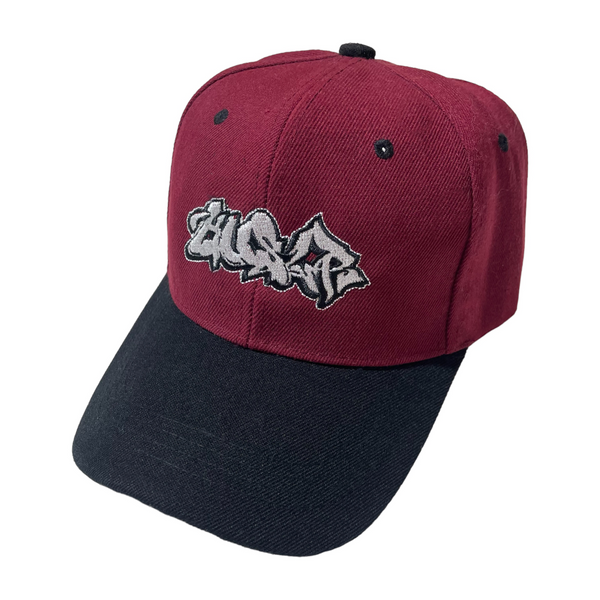 Graff Logo Two Tone Hat [Maroon/Black]