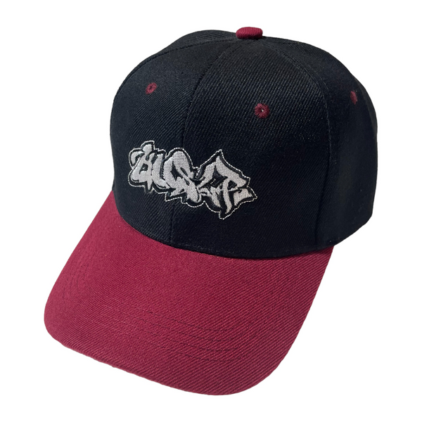 Graff Logo Two Tone Hat [Black/Maroon]