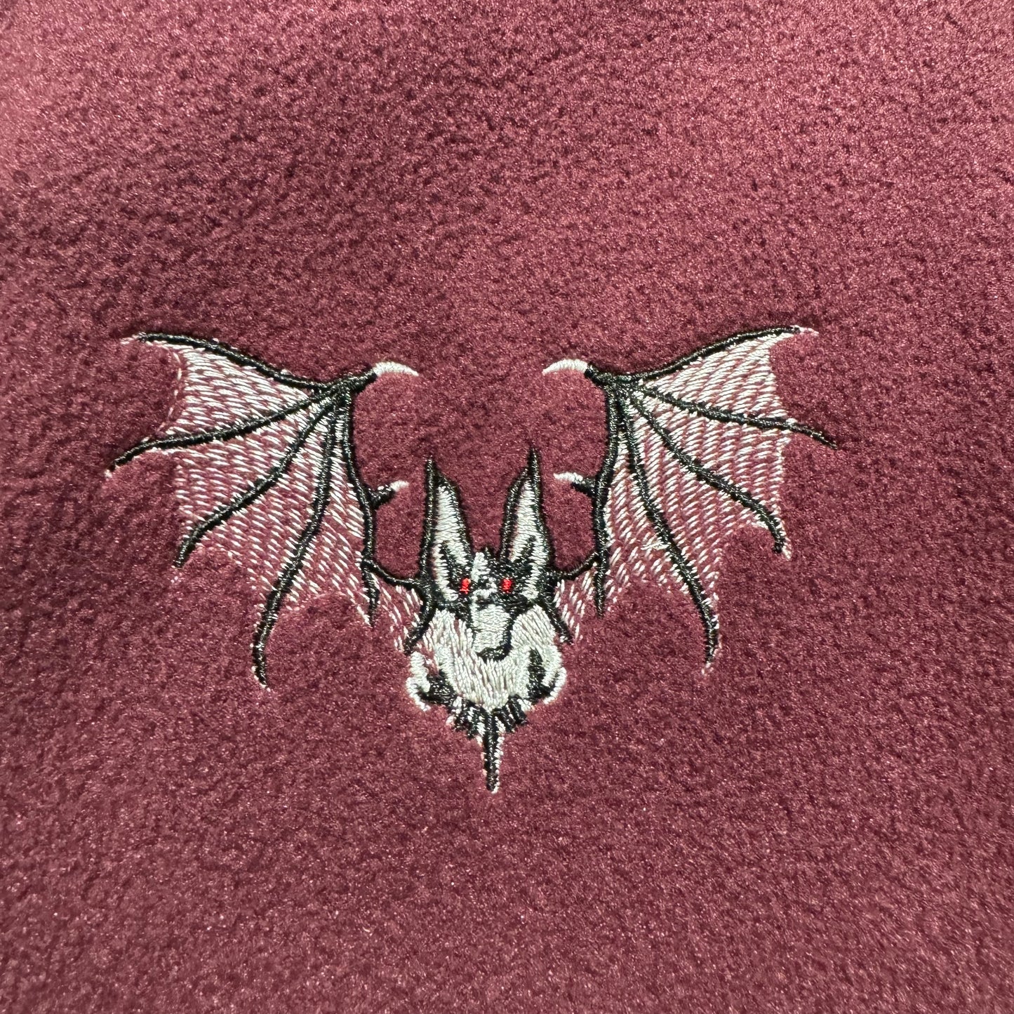 Bat Fleece Hoodie