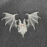 Bat Fleece Hoodie [Black]