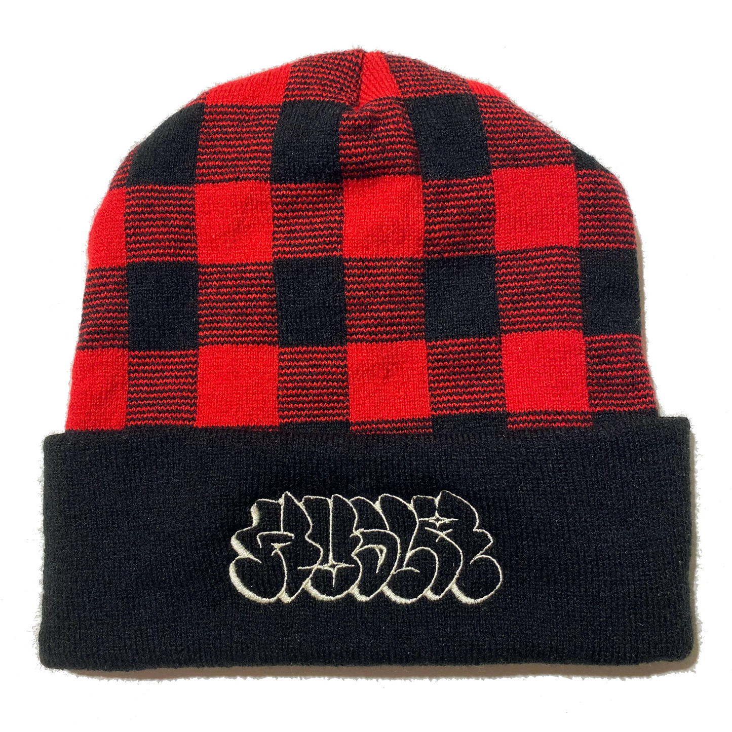 Hollow Checkered Beanie