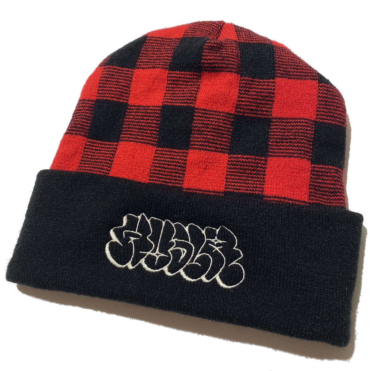 Hollow Checkered Beanie