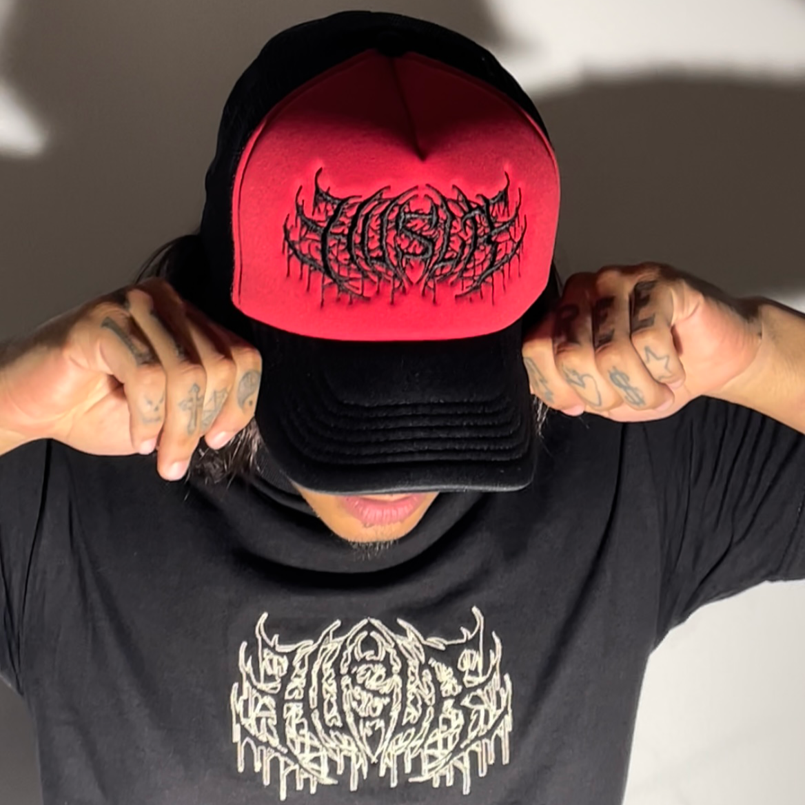 Metal Trucker Hat