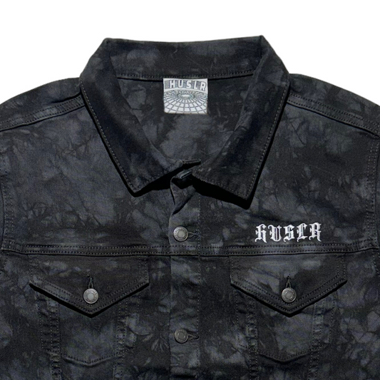 Dyed Denim Jacket