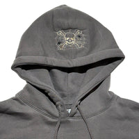 Crossbones Hoodie [Charcoal]