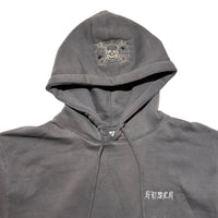 Crossbones Hoodie [Charcoal]