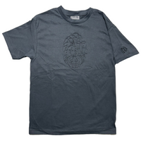 Graveyard Tee [Charcoal]