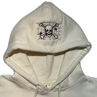 Crossbones Hoodie [Cream]