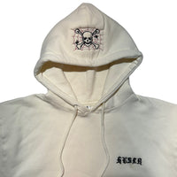 Crossbones Hoodie [Cream]