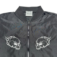 Skulls Bomber Jacket [Black]