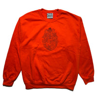 Haunted House Sweater [Orange]