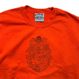 Haunted House Sweater [Orange]