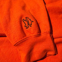 Haunted House Sweater [Orange]
