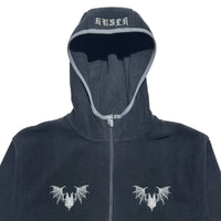 Bat Fleece Hoodie [Black]