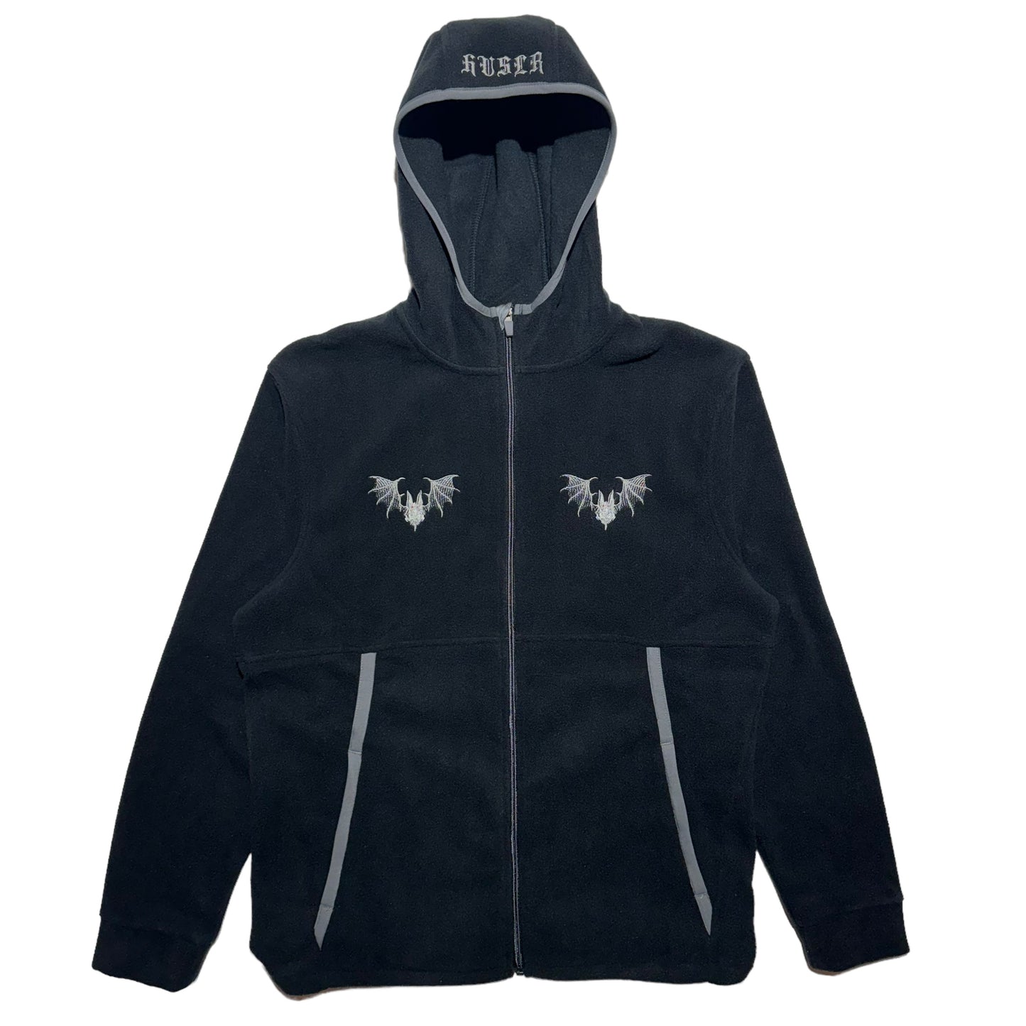 Bat Fleece Hoodie