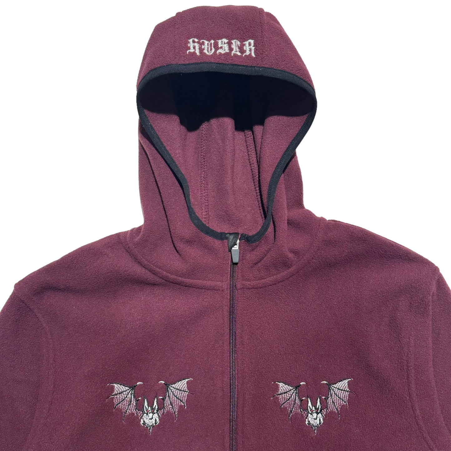 Bat Fleece Hoodie