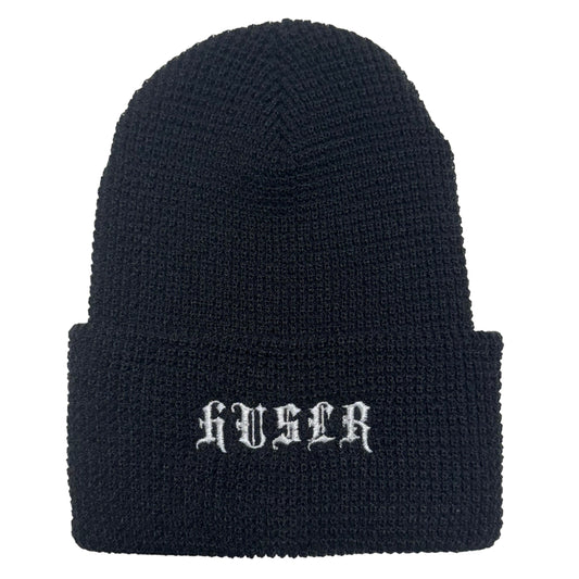 Waffle Knit Beanie