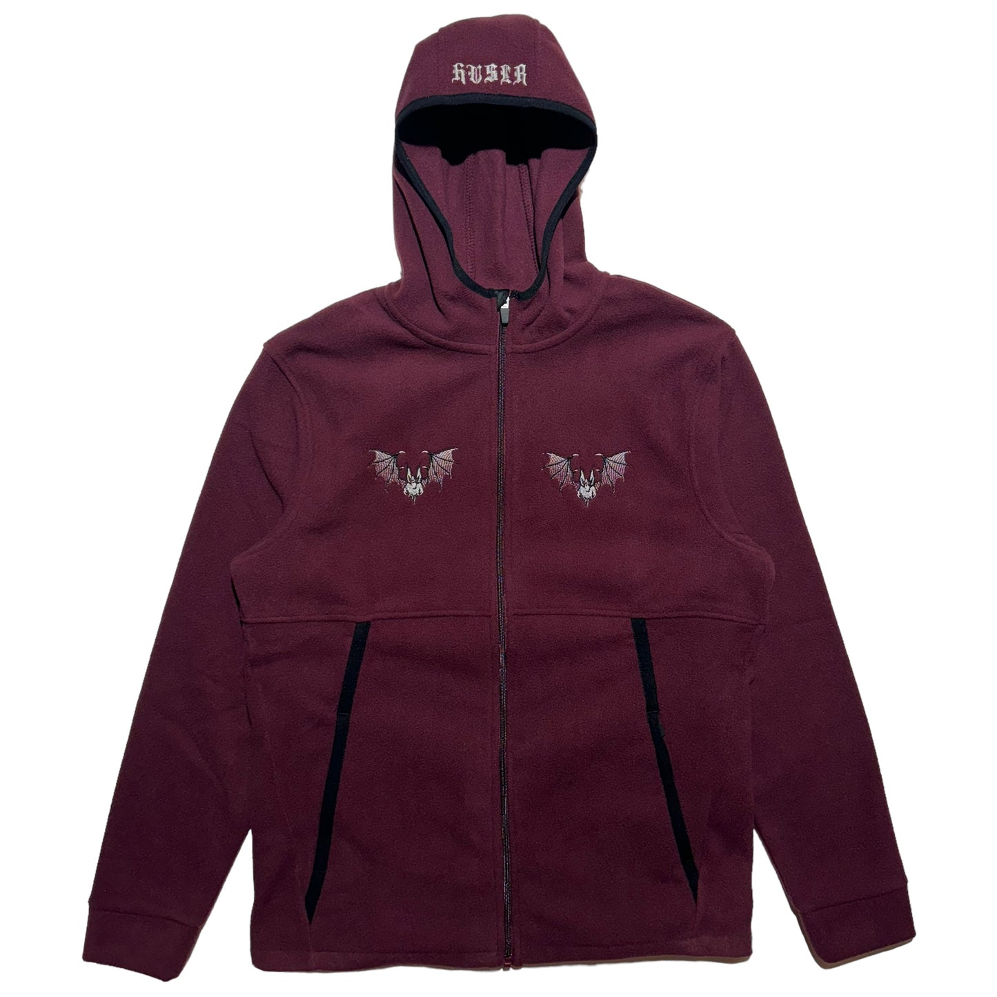 Bat Fleece Hoodie