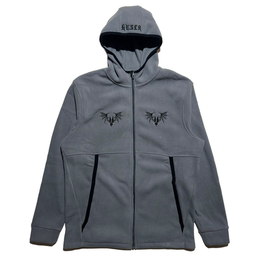 Bat Fleece Hoodie