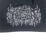 Double Metal Outline Logo Shorts [Black]