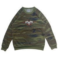 Skulls Sweater [Camo]