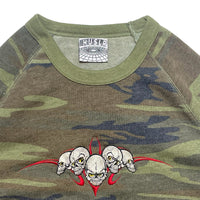 Skulls Sweater [Camo]