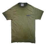 Graff Logo Oil Wash Tee [Green]