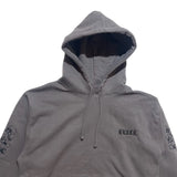 Skull Sleeves Hoodie [Charcoal]