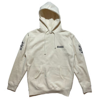 Skull Sleeves Hoodie [Cream]