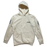 Skull Sleeves Hoodie [Cream]