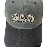 Graff Logo Two Tone Hat [Grey/Black]