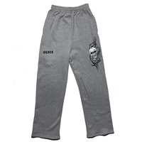 Skull & Wire Sweats [Grey]