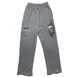 Skull & Wire Sweats [Grey]