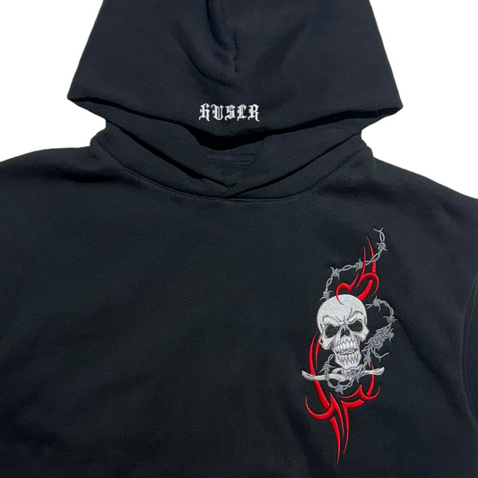 Skull & Wire Heavyweight Hoodie