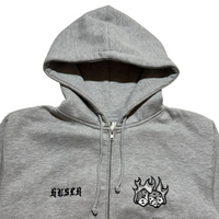 Dice Jacket [Grey]