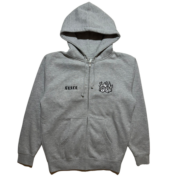 Dice Jacket [Grey]