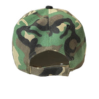 Racer Two Tone Hat [Camo/Black]