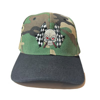 Racer Two Tone Hat [Camo/Black]