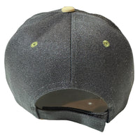Racer Two Tone Hat [Black/Camo]
