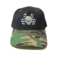 Racer Two Tone Hat [Black/Camo]